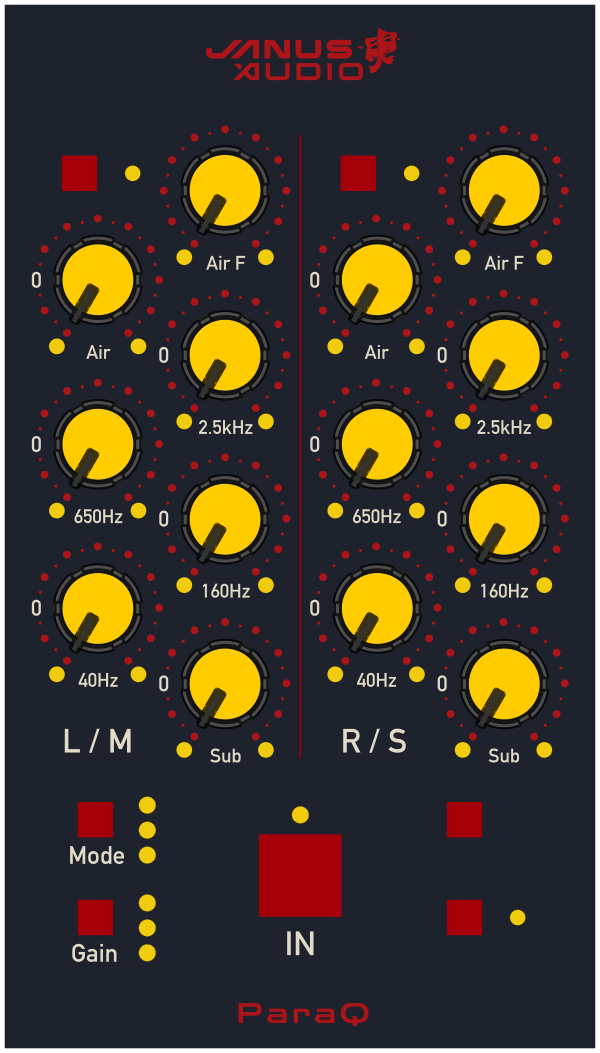 ParaQ — Parametric Equaliser