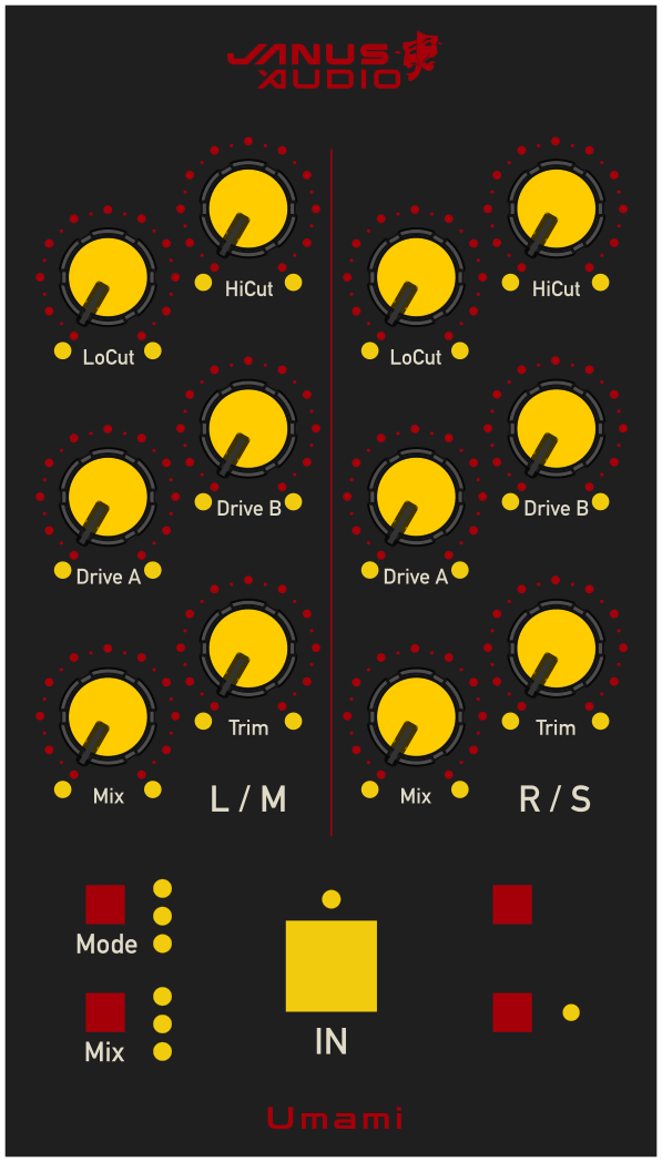 Umami — Dual-Stage Saturator